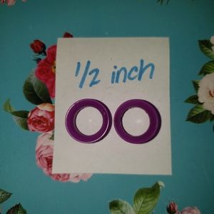 1/2 inch silicone gauges